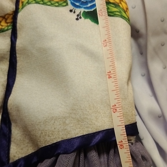 Hunger Games Ballad Of Songbirds And Snakes Lucy Gray Baird Costume Size 0-2 - Picture 16 of 17